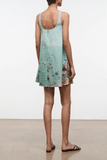 Staud Brio Dress in Endless Summer