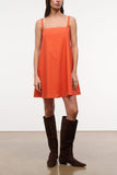 Staud Brio Dress in Koi Studs