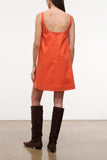 Staud Brio Dress in Koi Studs