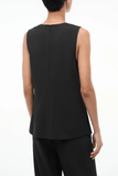 Staud Bronte Top in Black