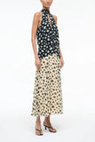Staud Camryn Dress in Ditsy Multi