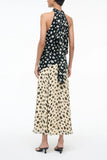 Staud Camryn Dress in Ditsy Multi