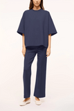 Staud Capsule Top in Navy