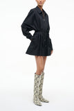 Staud Chi Dress in Black