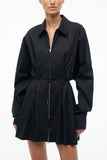 Staud Chi Dress in Black