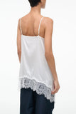 Staud Chloe Silk Cami in Ivory