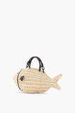 Staud Cleo Fish Bag in Natural