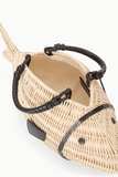 Staud Cleo Fish Bag in Natural
