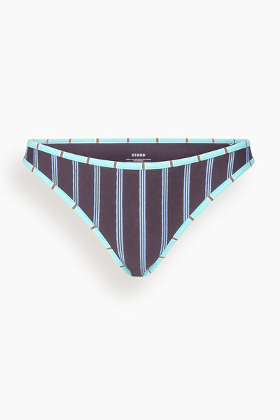 Coto Bikini Bottom in Redondo Stripe