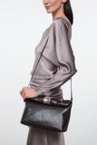Staud Cuff Clutch in Espresso