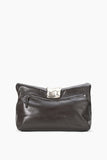 Staud Cuff Clutch in Espresso