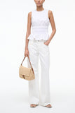 Staud Culver Top in White