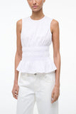 Staud Culver Top in White