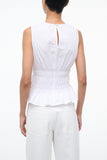 Staud Culver Top in White