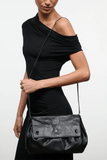 Staud Cy Convertible Bag in Black