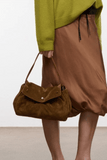 Staud Cy Convertible Bag in Cigar