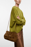 Staud Cy Convertible Bag in Cigar