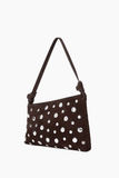 Staud Dani Shoulder Bag in Espresso