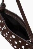 Staud Dani Shoulder Bag in Espresso