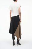 Staud Davina Dress in Black Multi