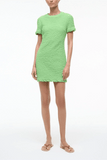 Staud Delia Dress in Sprout