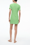 Staud Delia Dress in Sprout