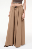 Staud Eden Maxi Skirt in Desert