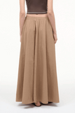 Staud Eden Maxi Skirt in Desert