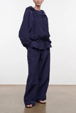 Staud Flo Pants in Nightfall