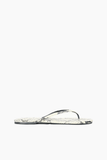 Staud Freja Thong in White Snake