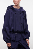 Staud Glide Jacket in Nightfall