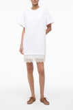 Staud Grier Dress in Ivory