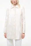 Staud Halton Jacket in Botanical Ivory