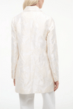 Staud Halton Jacket in Botanical Ivory