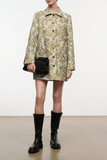 Staud Halton Jacket in Heirloom