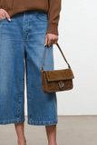 Staud Harlow Bag in Cigar