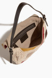 Staud Harlow Bag in Suede Patchwork