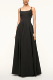 Staud Joy Maxi Dress in Black