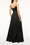 Staud Joy Maxi Dress in Black