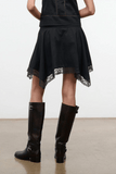 Staud Layla Skirt in Black