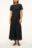 Staud Le Havre Dress in Black