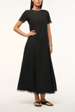 Staud Le Havre Dress in Black