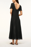 Staud Le Havre Dress in Black