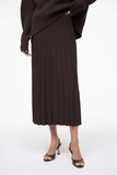 Staud Lena Skirt in Earth