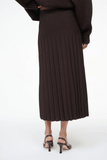 Staud Lena Skirt in Earth