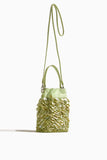 Staud Lila Mini Bag in Matcha