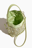 Staud Lila Mini Bag in Matcha