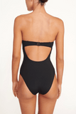 Staud Maeve One Piece in Black/White