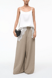 Staud Magpie Pant in Natural