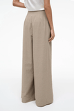 Staud Magpie Pant in Natural